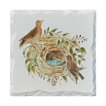 Pamela Cassidy | Robins | Drink Coaster