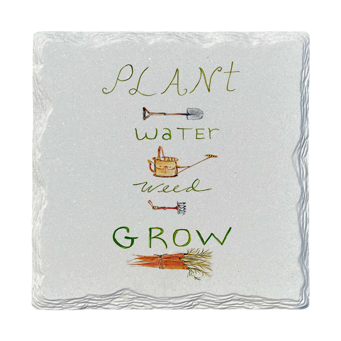 Pamela Cassidy | Plant Water Weed Grow | Drink Coaster