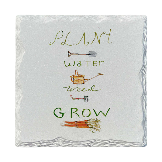 Pamela Cassidy | Plant Water Weed Grow | Drink Coaster