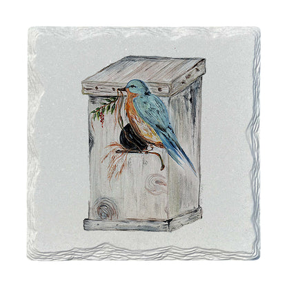 Pamela Cassidy | Bluebird | Drink Coaster