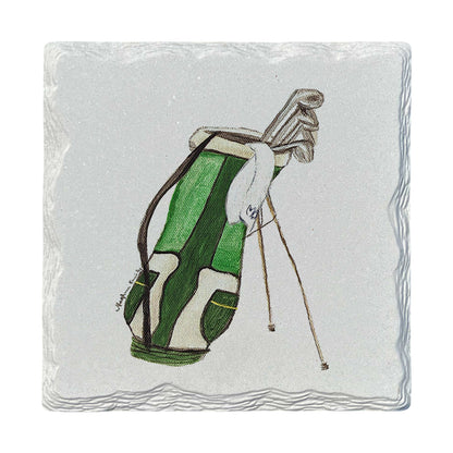 Pamela Cassidy | Golf Bag | Drink Coaster