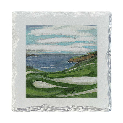 Pamela Cassidy | Golf Scene | Drink Coaster