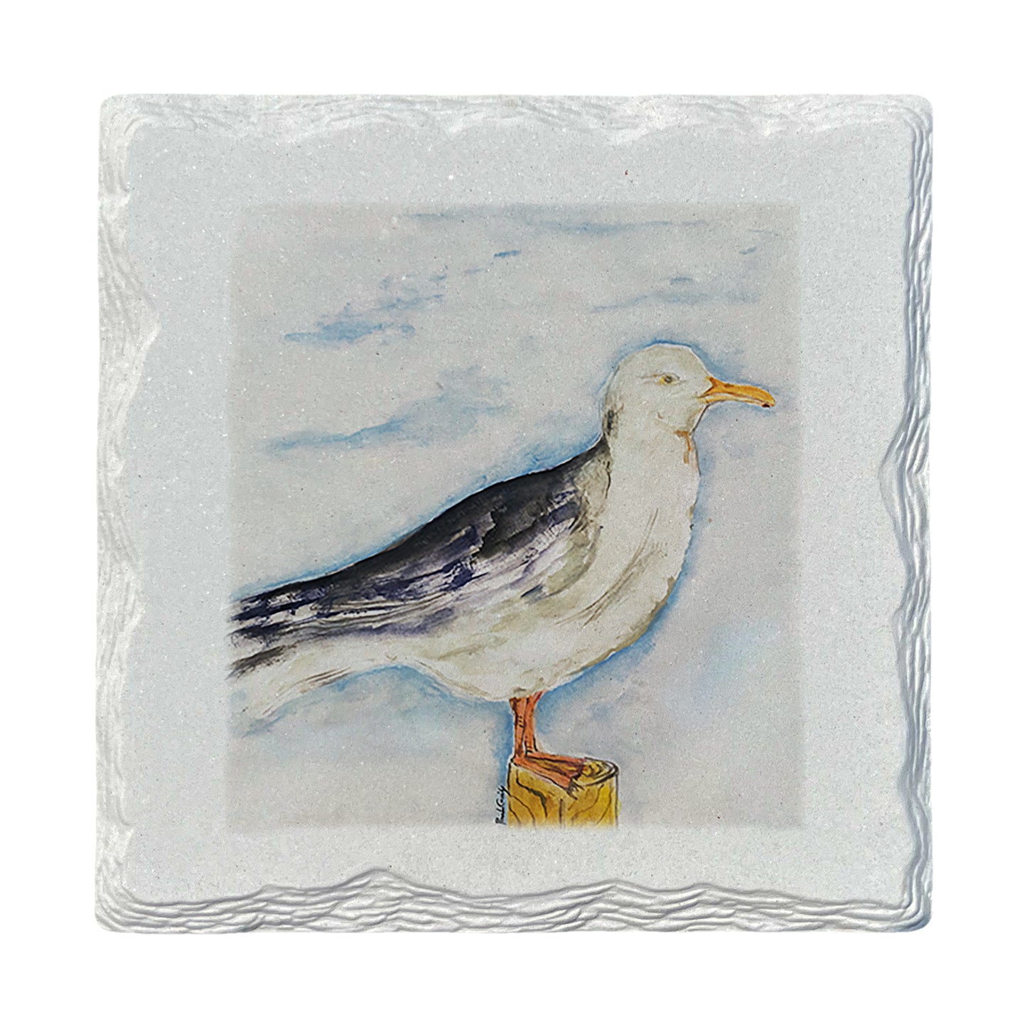 Pamela Cassidy | Seagull | Drink Coaster