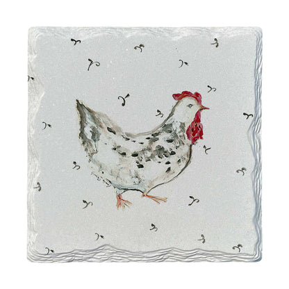 Pamela Cassidy | Cute Hen | Drink Coaster