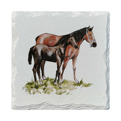 Pamela Cassidy | Horses | Drink Coaster