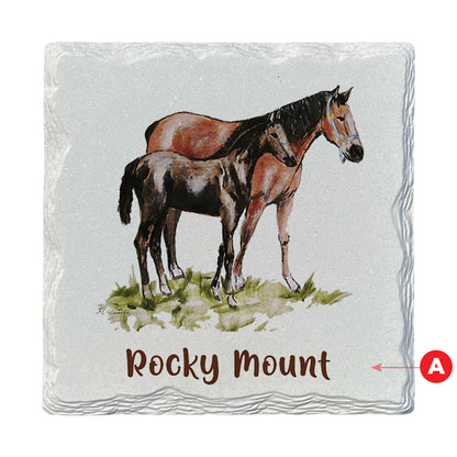 Pamela Cassidy | Horses | Drink Coaster