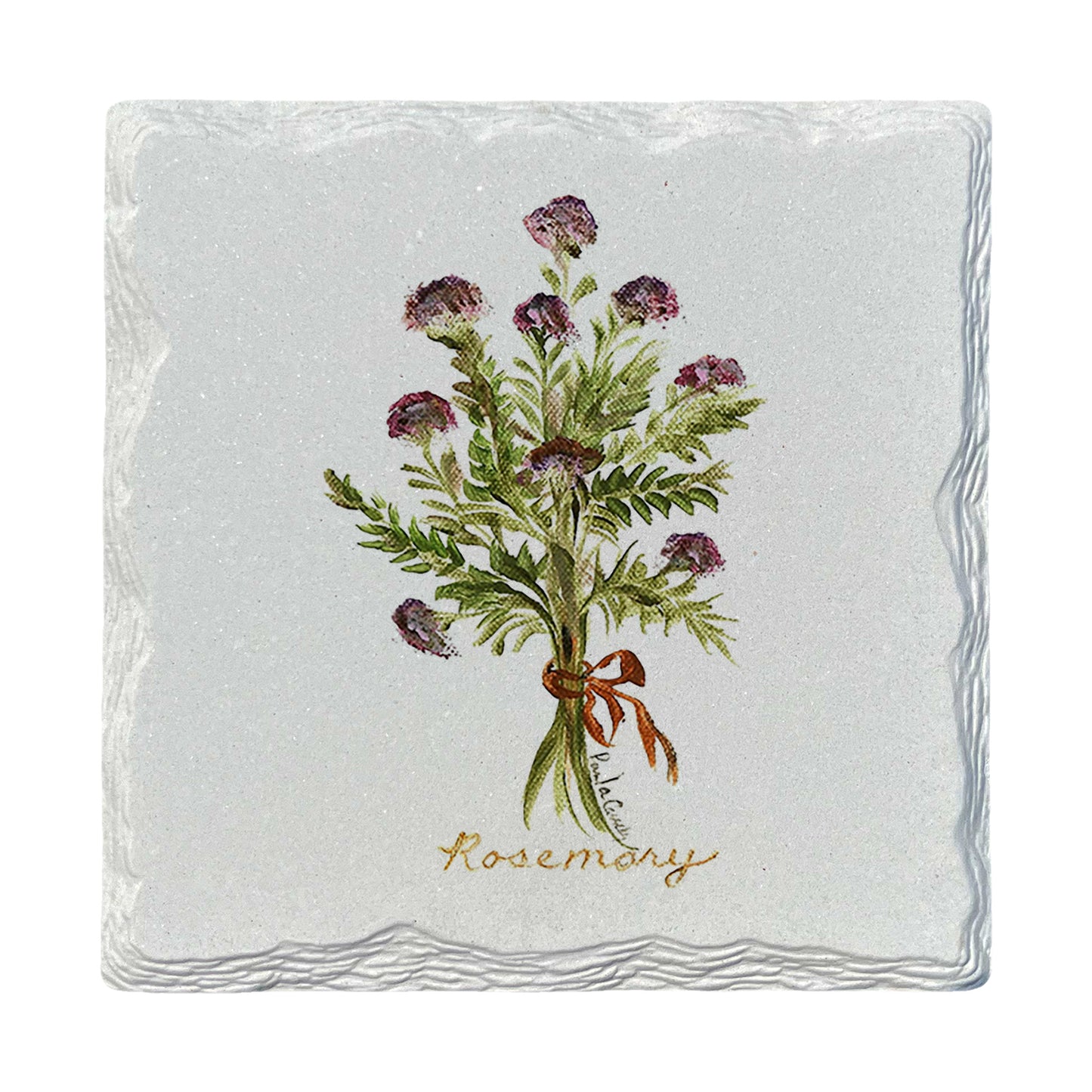 Pamela Cassidy | Rosemary | Drink Coaster