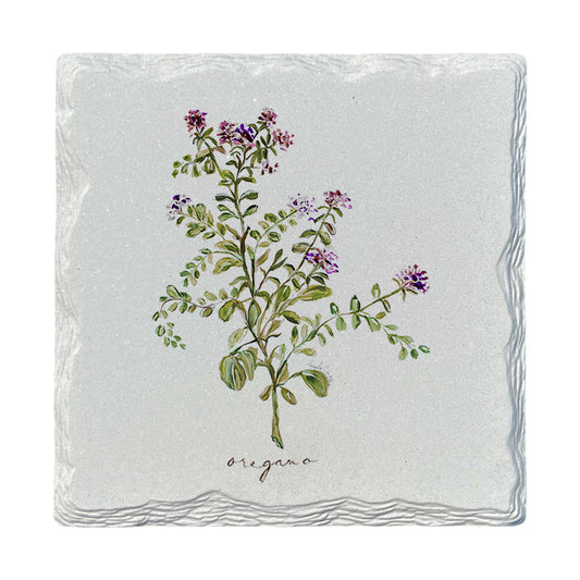 Pamela Cassidy | Oregano | Drink Coaster