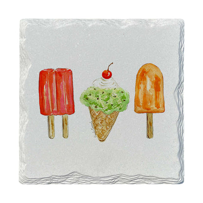 Pamela Cassidy | Sweet Treats | Drink Coaster