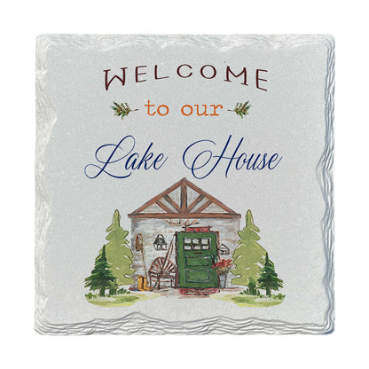 Pamela Cassidy | Lake House | Drink Coaster