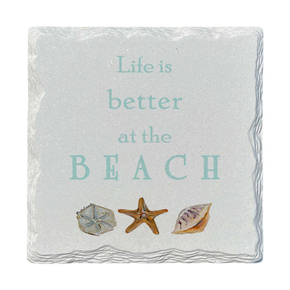 Pamela Cassidy | Beach Life | Drink Coaster