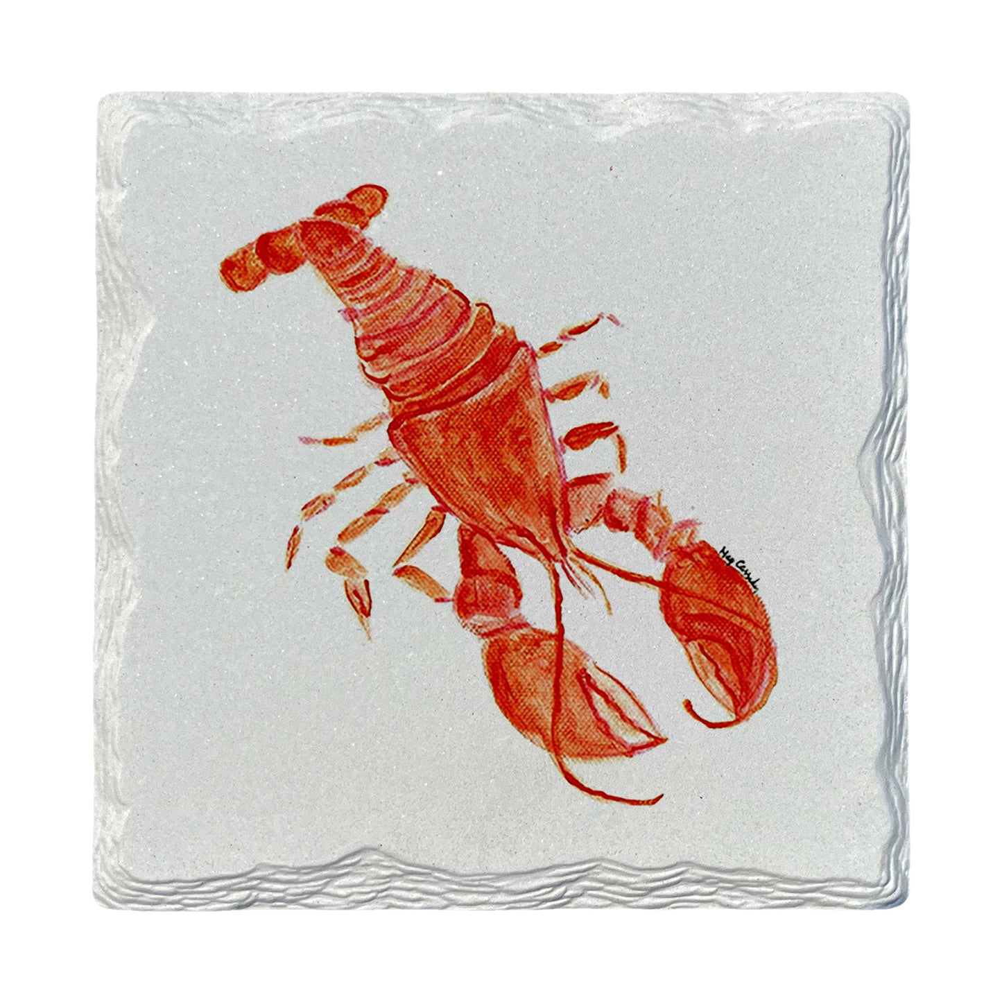 Pamela Cassidy | Lobster | Drink Coaster