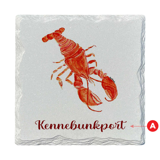 Pamela Cassidy | Lobster | Drink Coaster