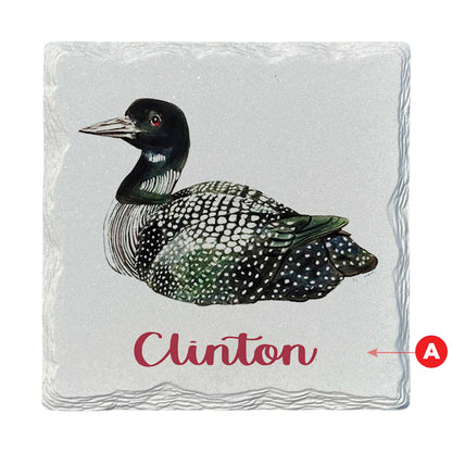 Pamela Cassidy | Loon | Drink Coaster