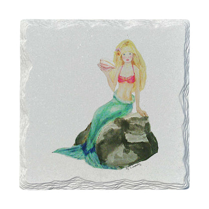 Pamela Cassidy | Mermaid | Drink Coaster