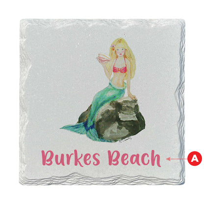 Pamela Cassidy | Mermaid | Drink Coaster