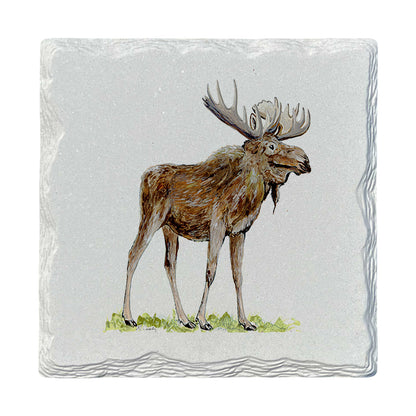 Pamela Cassidy | Moose | Drink Coaster