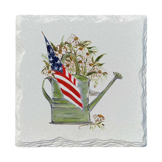 Pamela Cassidy | American Garden | Drink Coaster