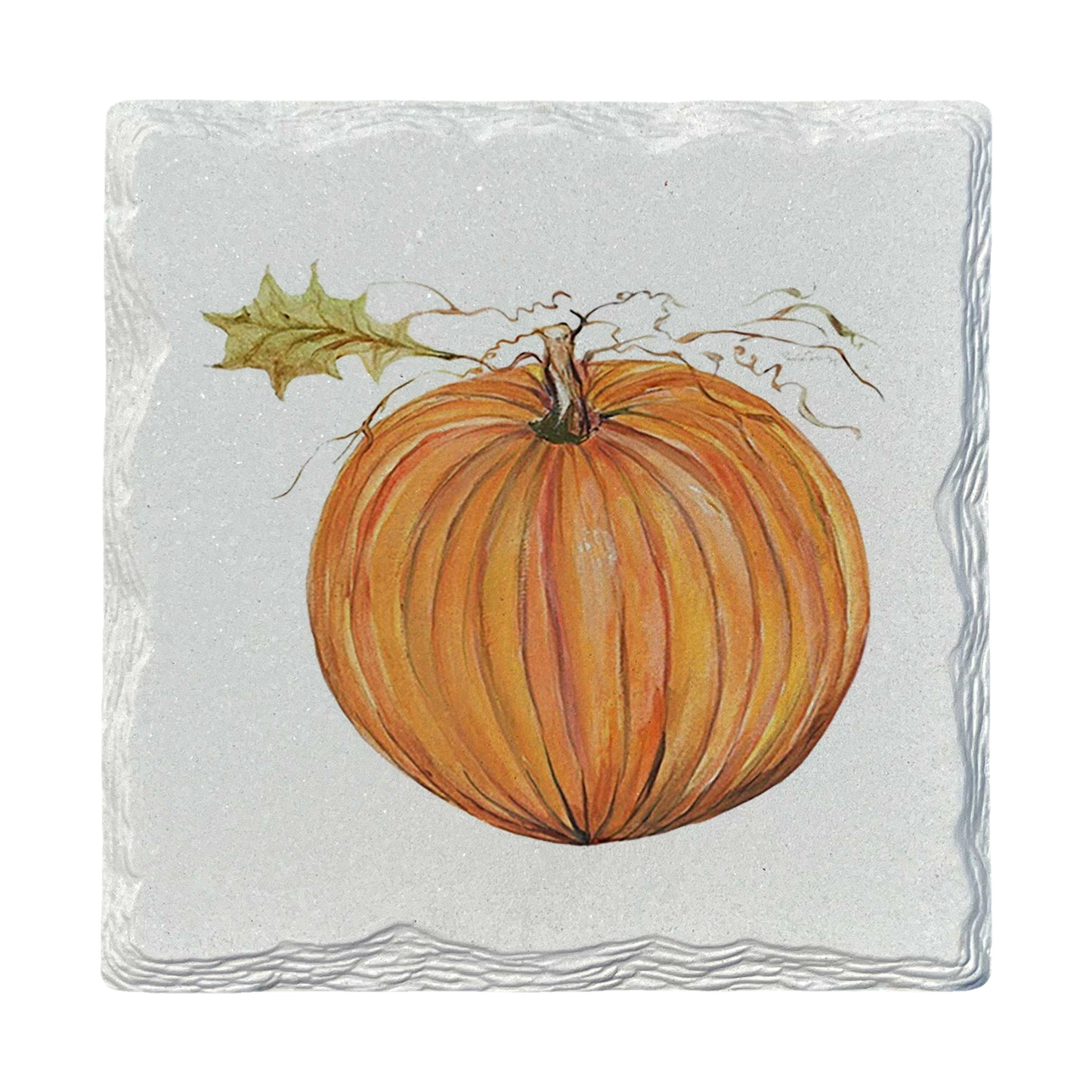 Pamela Cassidy | Pretty Pumpkin | Drink Coaster