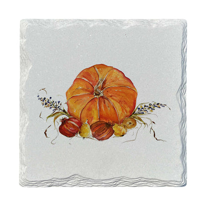 Pamela Cassidy | Cute Pumpkin | Drink Coaster