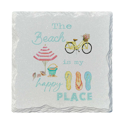 Pamela Cassidy | The Beach | Drink Coaster