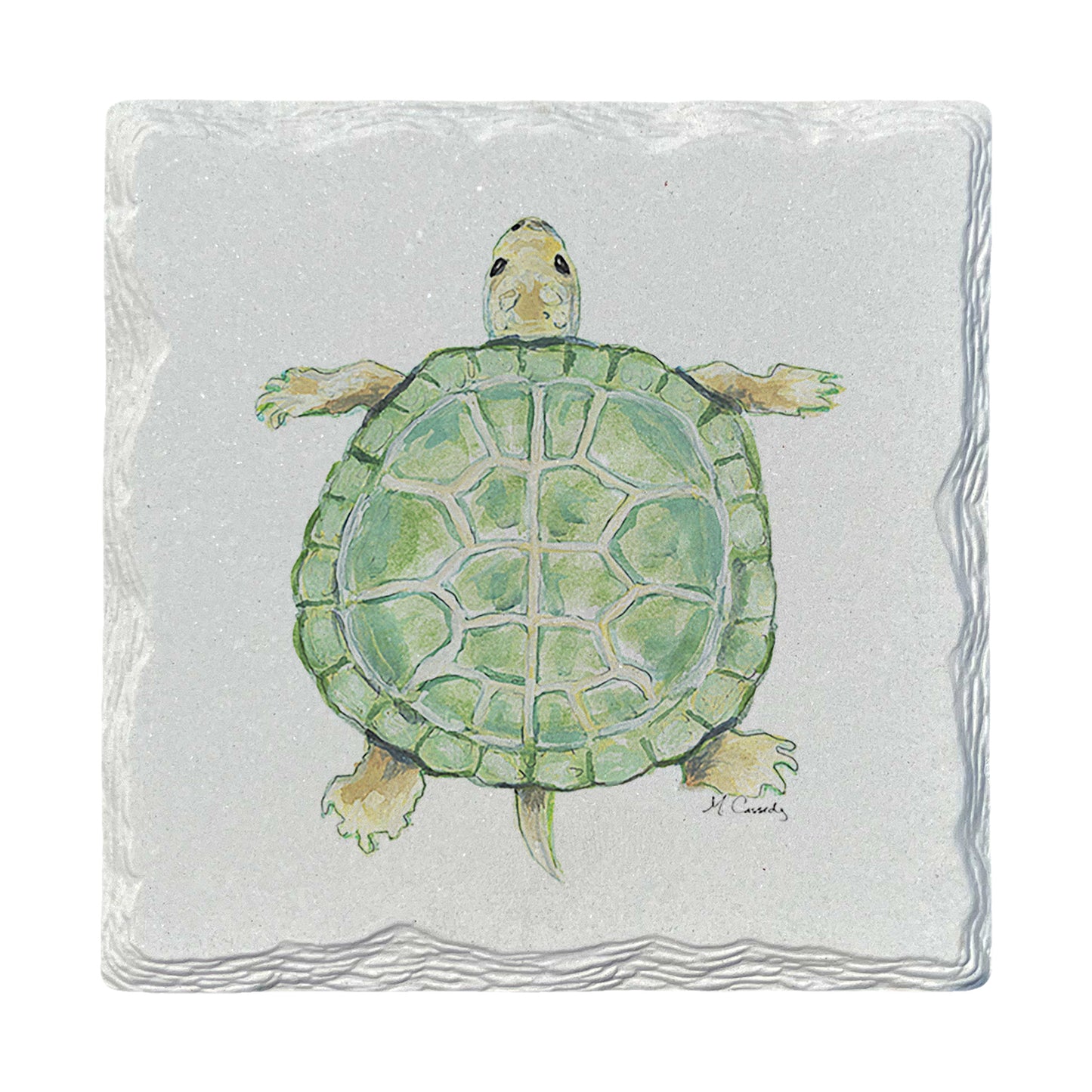 Pamela Cassidy | Turtle | Drink Coaster