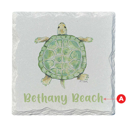 Pamela Cassidy | Turtle | Drink Coaster