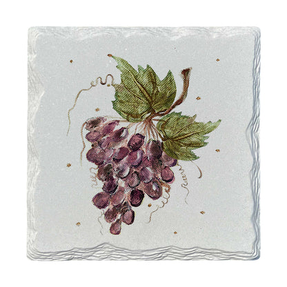 Pamela Cassidy | Grapes | Drink Coaster