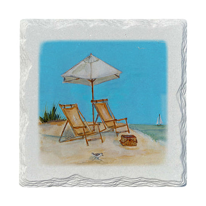 Pamela Cassidy | Beach Umbrella | Drink Coaster