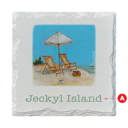 Pamela Cassidy | Beach Umbrella | Drink Coaster