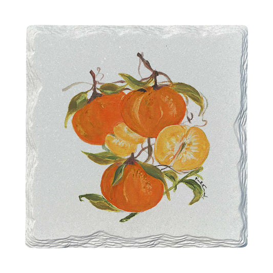 Pamela Cassidy | Oranges | Drink Coaster