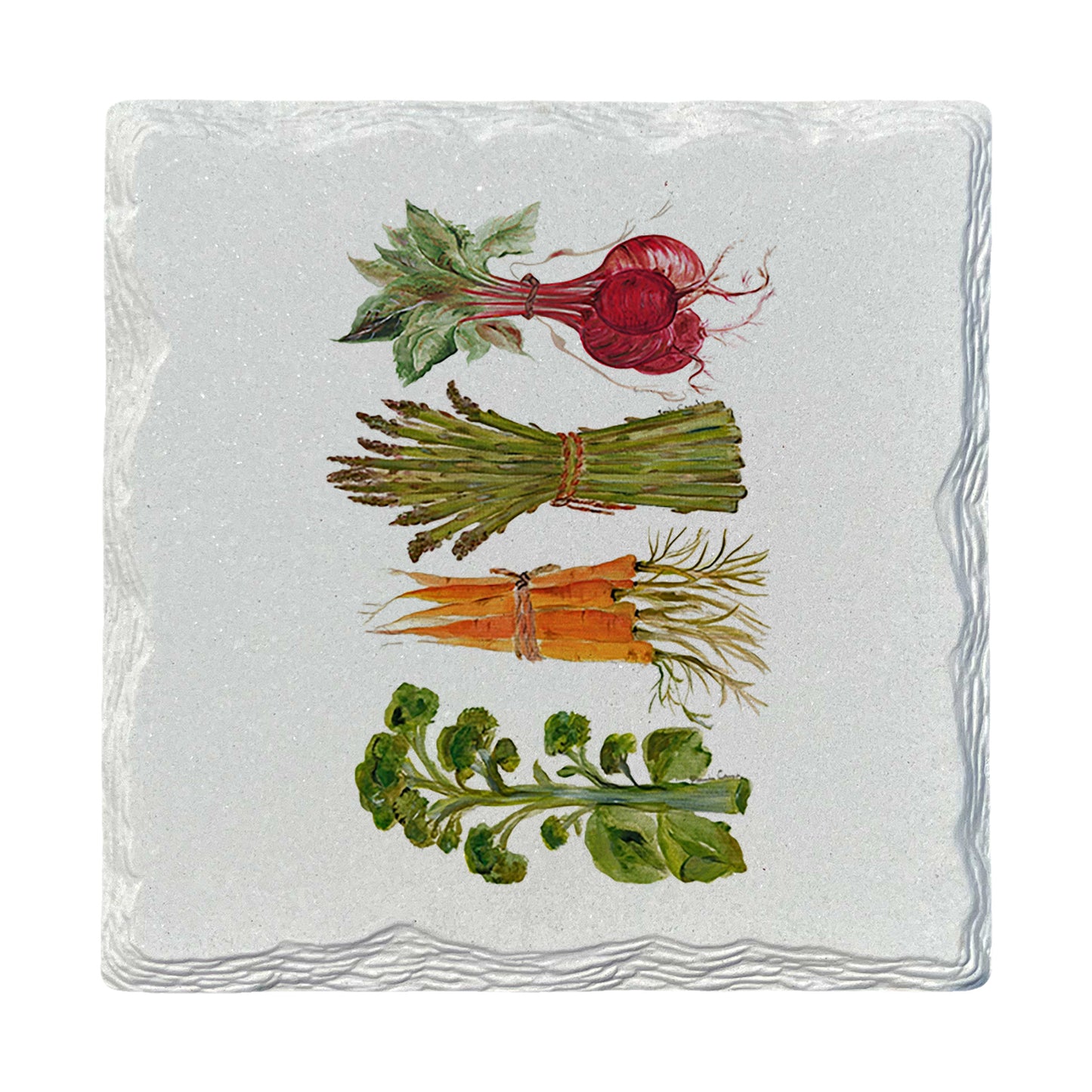 Pamela Cassidy | Garden Vegetables | Drink Coaster