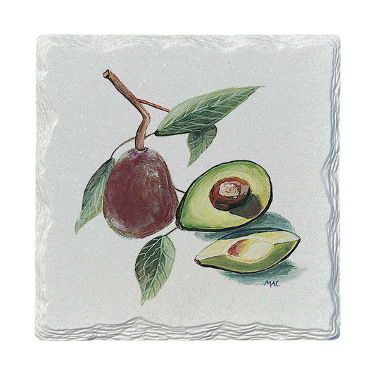 Pamela Cassidy | Avocado | Drink Coaster