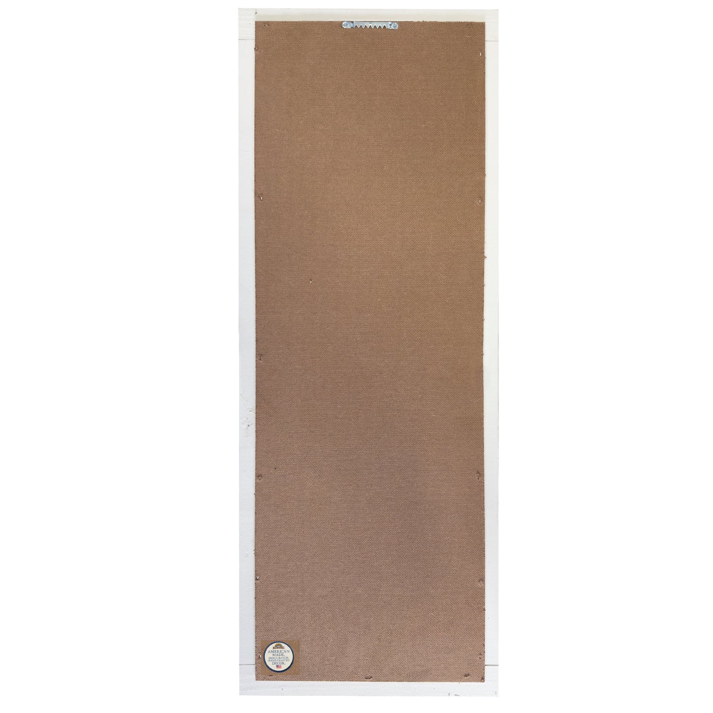 Cute Blue Crab Stack | Real Wood Framed Wall Art Print | Skinny