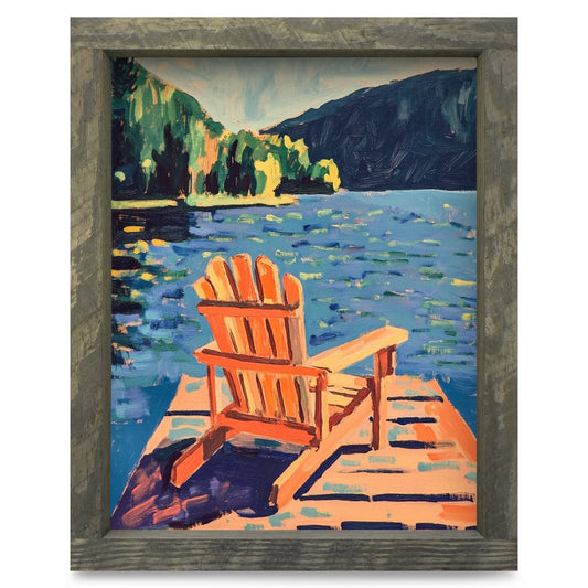Rustic Brown frame