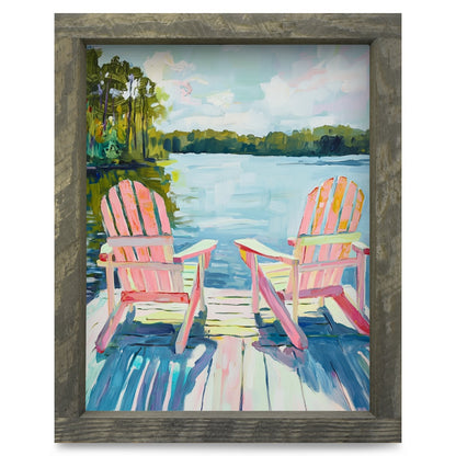 Rustic Brown frame