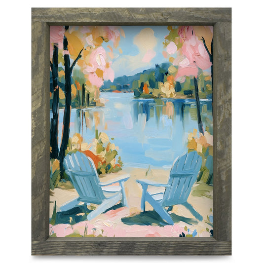 Rustic Brown frame