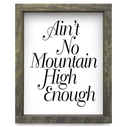 Rustic Brown frame