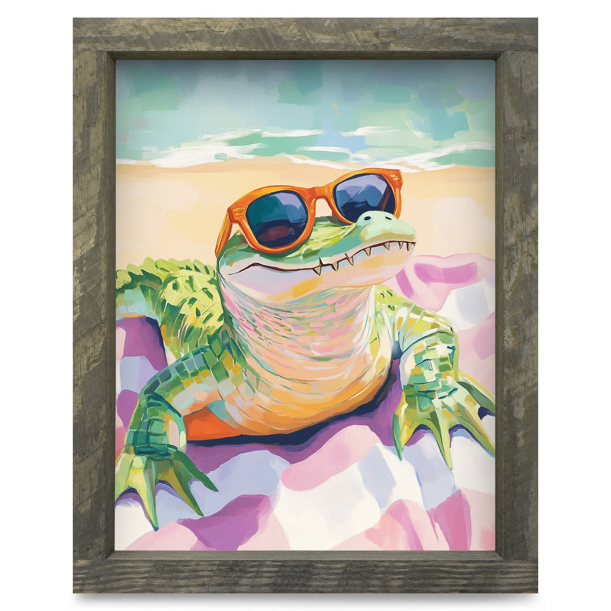 Rustic Brown frame
