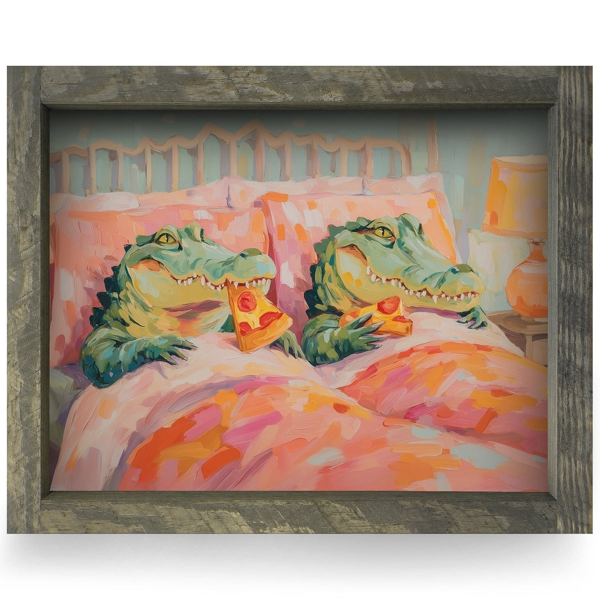 Rustic Brown frame