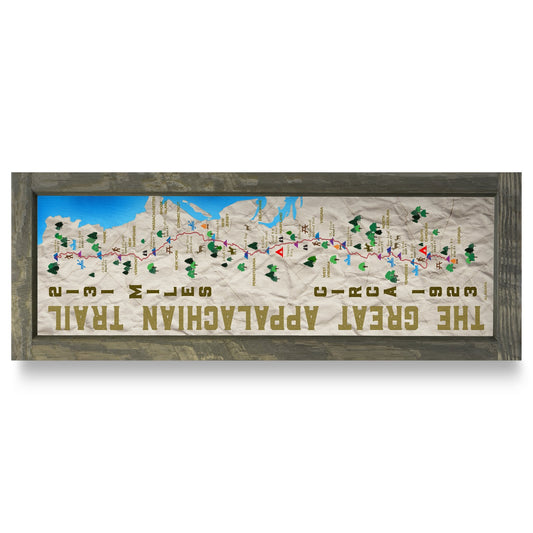 Rustic Brown frame