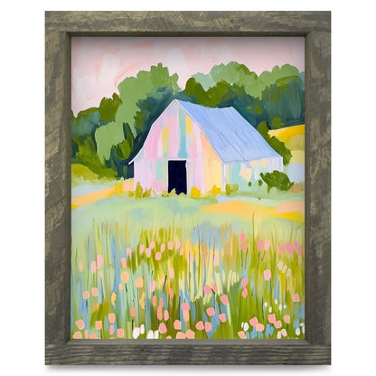 Rustic Brown frame