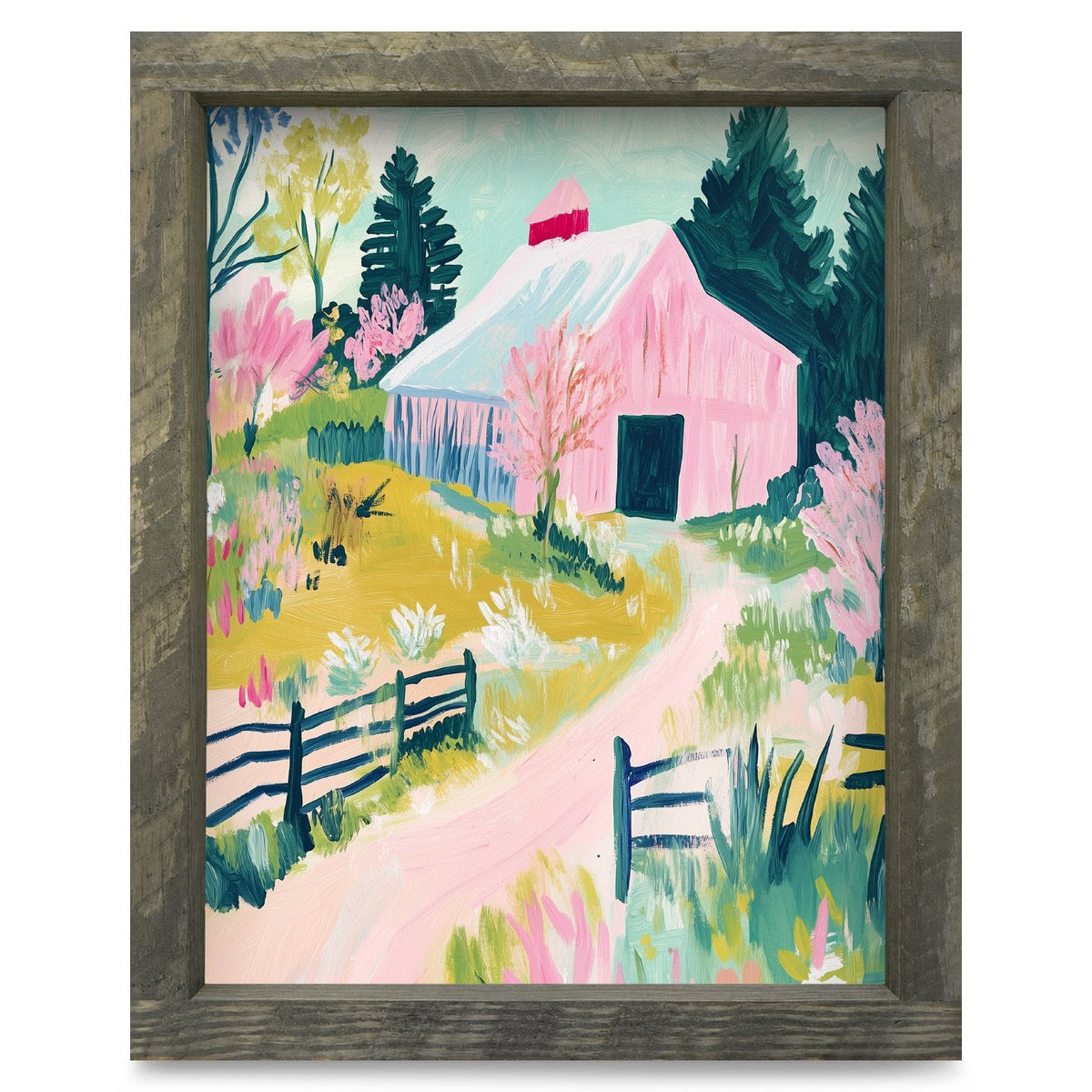 Rustic Brown frame