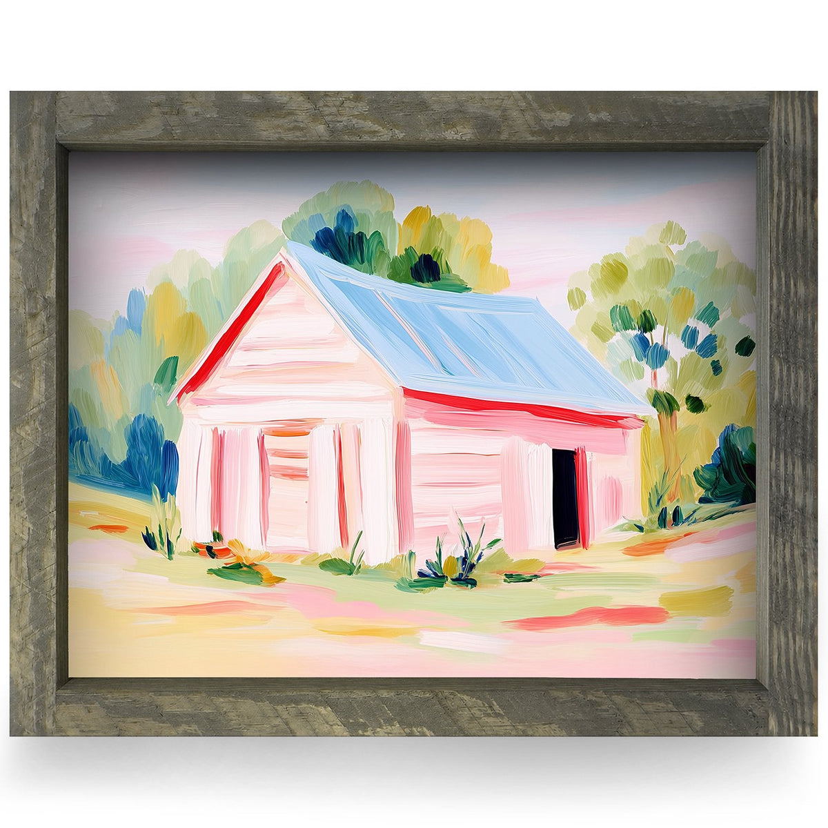 Rustic Brown frame