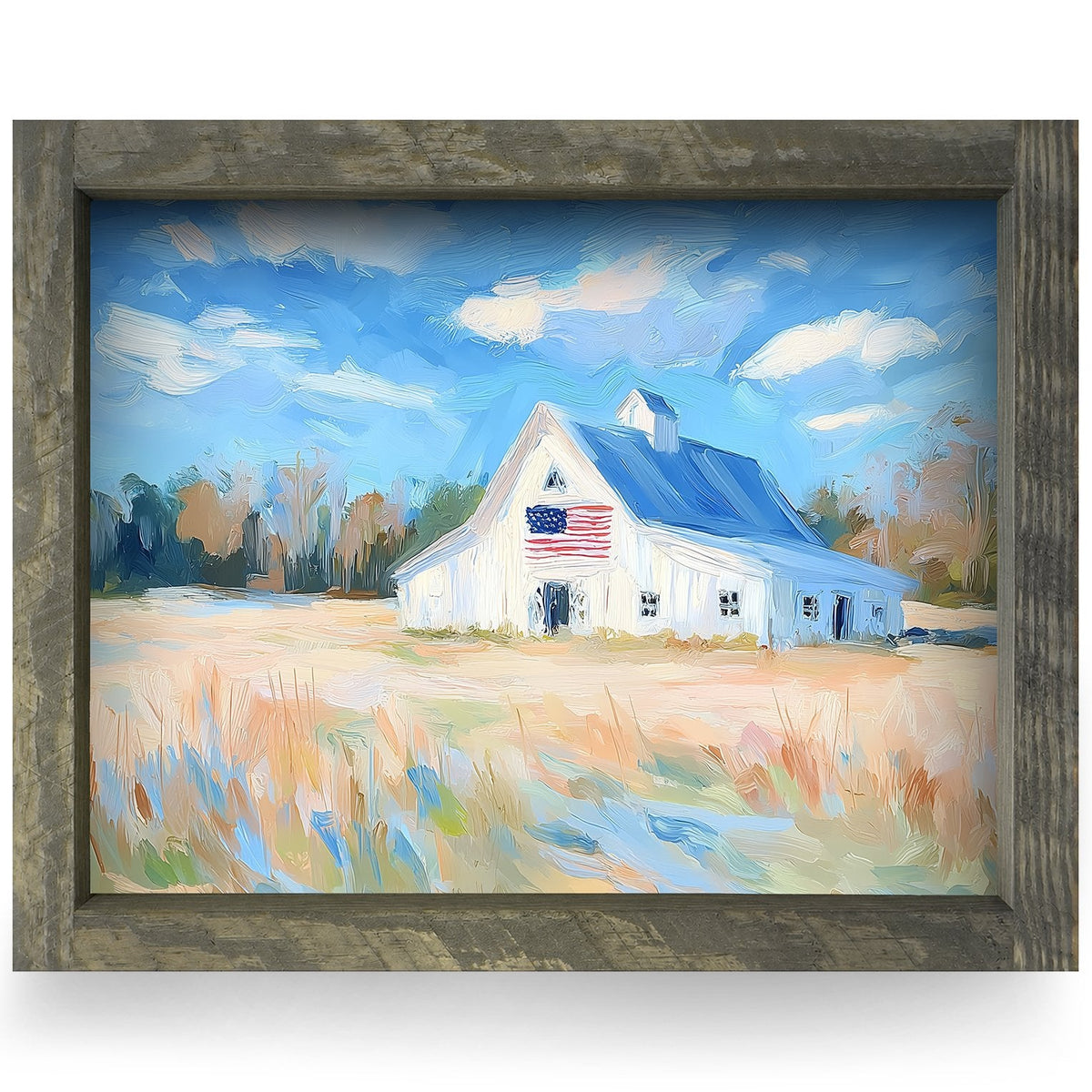 Rustic Brown frame