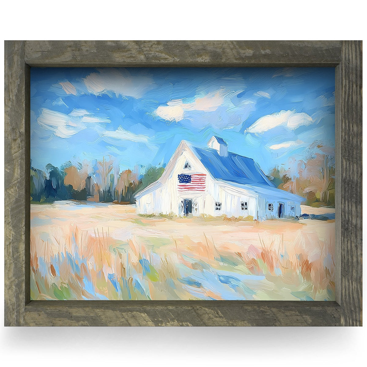 Rustic Brown frame