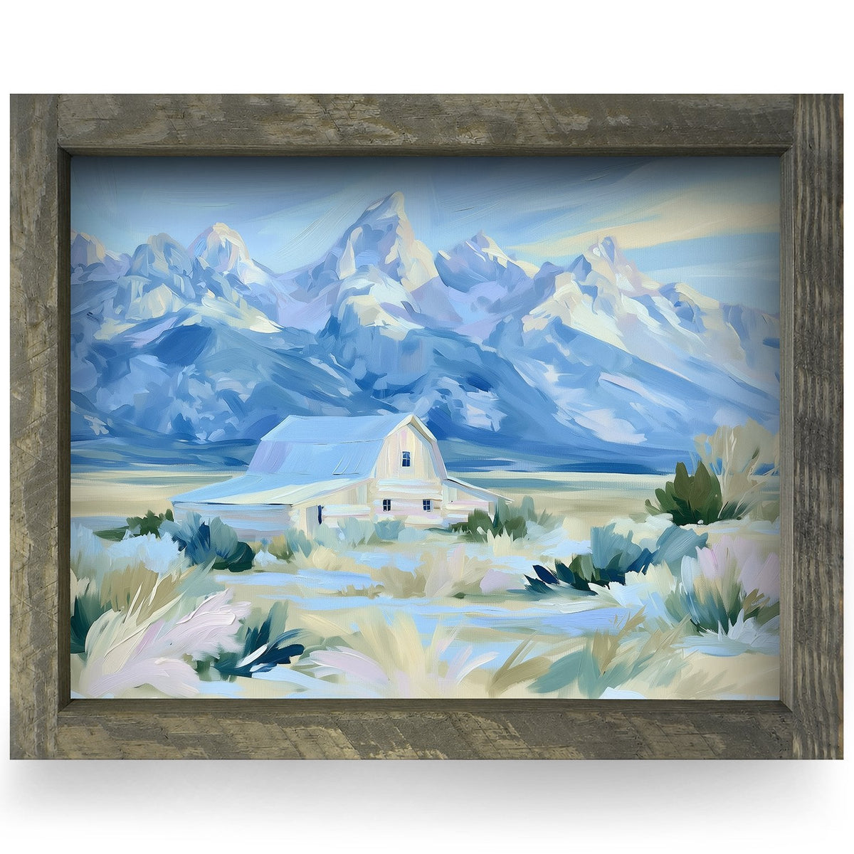 Rustic Brown frame
