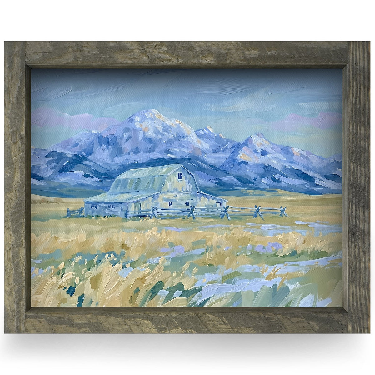 Rustic Brown frame