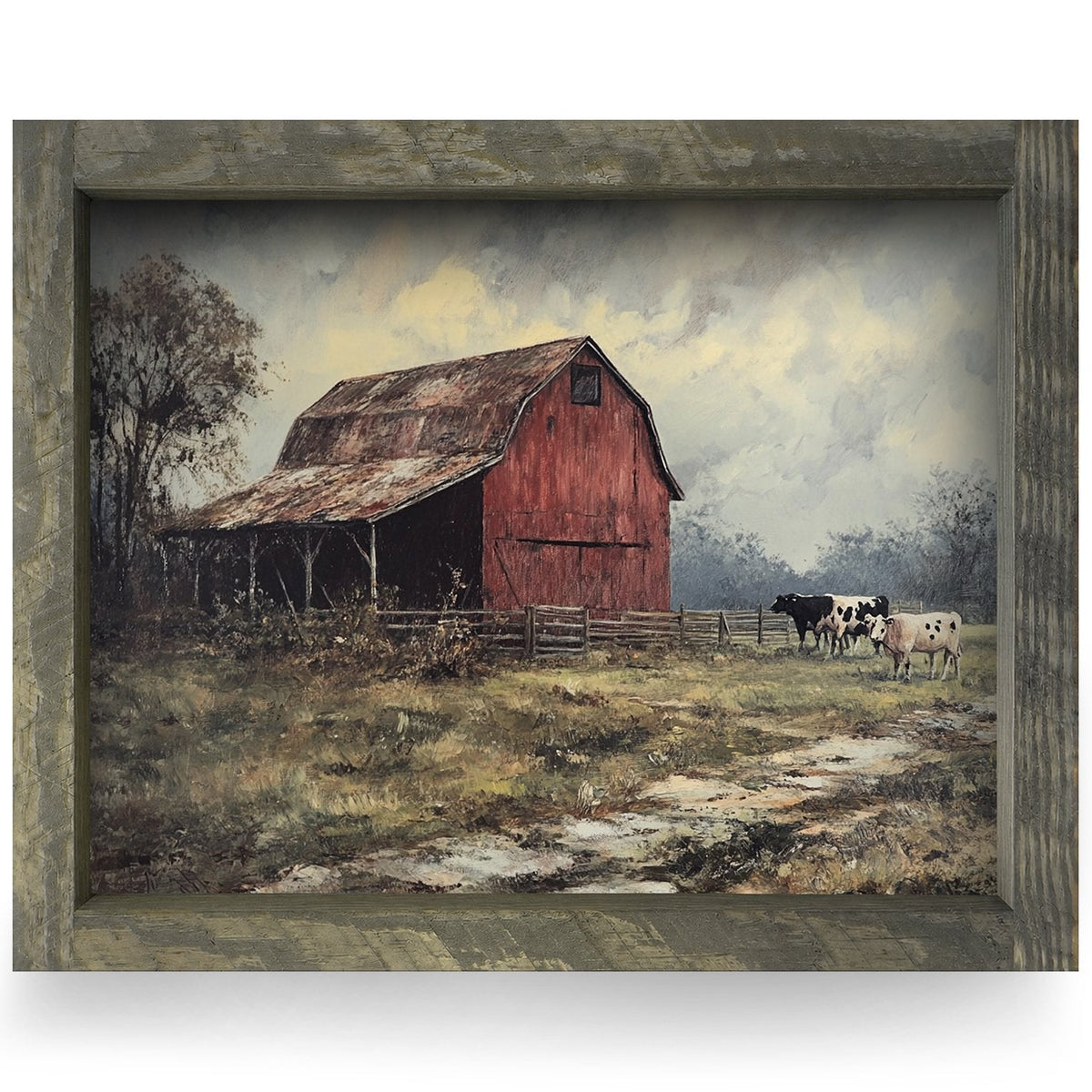 Rustic Brown frame