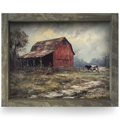 Rustic Brown frame